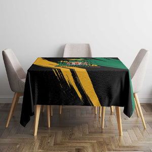 Jumieka Independence Day Tablecloth Jamaica One People, One Nation