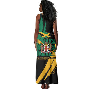 Jumieka Independence Day Tank Maxi Dress Jamaica One People, One Nation