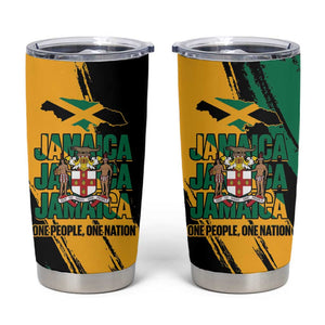 Jumieka Independence Day Tumbler Cup Jamaica One People, One Nation