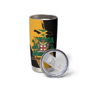 Jumieka Independence Day Tumbler Cup Jamaica One People, One Nation