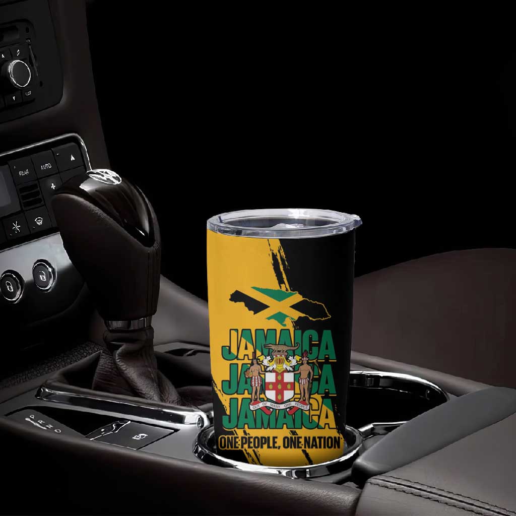 Jumieka Independence Day Tumbler Cup Jamaica One People, One Nation
