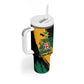 Jumieka Independence Day Tumbler With Handle Jamaica One People, One Nation