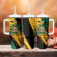 Jumieka Independence Day Tumbler With Handle Jamaica One People, One Nation
