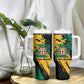 Jumieka Independence Day Tumbler With Handle Jamaica One People, One Nation