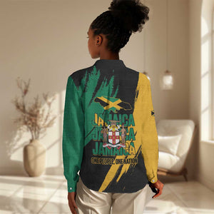 Jumieka Independence Day Women Casual Shirt Jamaica One People, One Nation