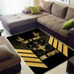 Jumieka Independence Day Area Rug Out Of Many, One People Gold Color