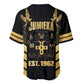Jumieka Independence Day Baseball Jersey Out Of Many, One People Gold Color