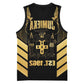 Jumieka Independence Day Basketball Jersey Out Of Many, One People Gold Color - African Pride