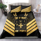 Jumieka Independence Day Bedding Set Out Of Many, One People Gold Color