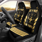 Jumieka Independence Day Car Seat Cover Out Of Many, One People Gold Color