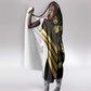 Jumieka Independence Day Hooded Blanket Out Of Many, One People Gold Color