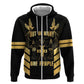 Jumieka Independence Day Hoodie Out Of Many, One People Gold Color