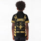 Jumieka Independence Day Kid Polo Shirt Out Of Many, One People Gold Color