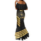Jumieka Independence Day Mermaid Dress Out Of Many, One People Gold Color