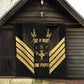 Jumieka Independence Day Quilt Out Of Many, One People Gold Color