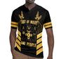 Jumieka Independence Day Rugby Jersey Out Of Many, One People Gold Color