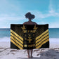Jumieka Independence Day Sarong Out Of Many, One People Gold Color