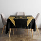 Jumieka Independence Day Tablecloth Out Of Many, One People Gold Color