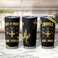 Jumieka Independence Day Tumbler Cup Out Of Many, One People Gold Color