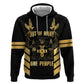 Jumieka Independence Day Zip Hoodie Out Of Many, One People Gold Color