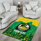 Custom Afro Jamaica Cricket Area Rug Go Champions Tallawahs Grunge Style
