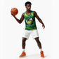 Custom Afro Jamaica Cricket Basketball Jersey Go Champions Tallawahs Grunge Style - African Pride