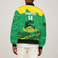 Custom Afro Jamaica Cricket Bomber Jacket Go Champions Tallawahs Grunge Style