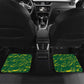 Custom Afro Jamaica Cricket Car Mats Go Champions Tallawahs Grunge Style