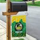 Custom Afro Jamaica Cricket Garden Flag Go Champions Tallawahs Grunge Style