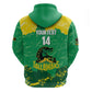 Custom Afro Jamaica Cricket Hoodie Go Champions Tallawahs Grunge Style