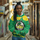 Custom Afro Jamaica Cricket Hoodie Go Champions Tallawahs Grunge Style