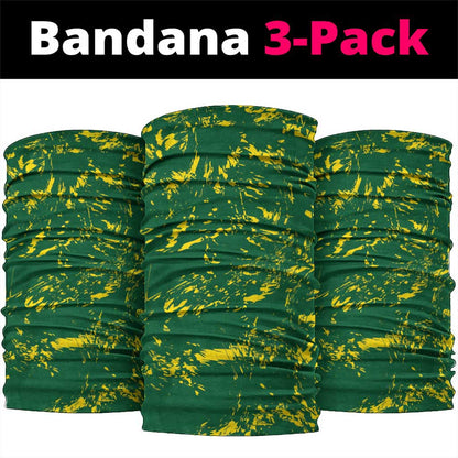 Afro Jamaica Cricket Neck Gaiter Go Champions Tallawahs Grunge Style - African Pride