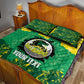 Custom Afro Jamaica Cricket Quilt Bed Set Go Champions Tallawahs Grunge Style