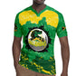 Custom Afro Jamaica Cricket Rugby Jersey Go Champions Tallawahs Grunge Style