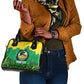 Custom Afro Jamaica Cricket Shoulder Handbag Go Champions Tallawahs Grunge Style