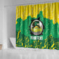 Custom Afro Jamaica Cricket Shower Curtain Go Champions Tallawahs Grunge Style