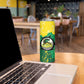 Custom Afro Jamaica Cricket Skinny Tumbler Go Champions Tallawahs Grunge Style