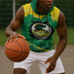 Custom Afro Jamaica Cricket Sleeveless Hoodie Go Champions Tallawahs Grunge Style - African Pride