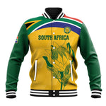 Custom South Africa Cricket Baseball Jacket Go Champions World Cup Proteas LT14