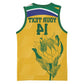 Custom South Africa Cricket Basketball Jersey Go Champions World Cup Proteas - African Pride