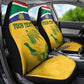 Custom South Africa Cricket Car Seat Cover Go Champions World Cup Proteas