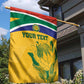 Custom South Africa Cricket Garden Flag Go Champions World Cup Proteas