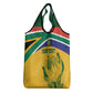 Custom South Africa Cricket Grocery Bag Go Champions World Cup Proteas