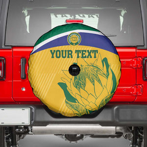 Custom South Africa Cricket Spare Tire Cover Go Champions World Cup Proteas