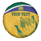 Custom South Africa Cricket Spare Tire Cover Go Champions World Cup Proteas