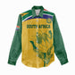 Custom South Africa Cricket Women Casual Shirt Go Champions World Cup Proteas LT14