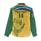 Custom South Africa Cricket Women Casual Shirt Go Champions World Cup Proteas LT14