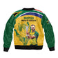 South Africa Cricket Bomber Jacket 1st Champions World Cup Proud Of Our Boys