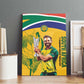 South Africa Cricket Canvas Wall Art 1st Champions World Cup Proud Of Our Boys