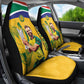 South Africa Cricket Car Seat Cover 1st Champions World Cup Proud Of Our Boys